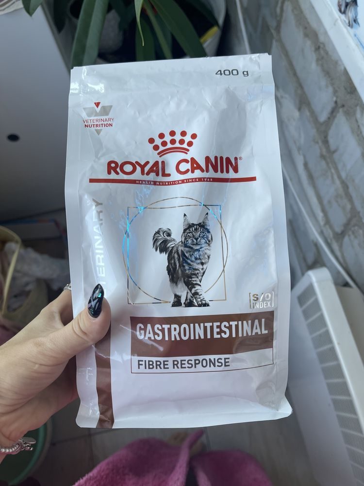 Корм для кошек royal canin fibre