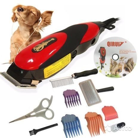 Qirui машинка для стрижки собак
