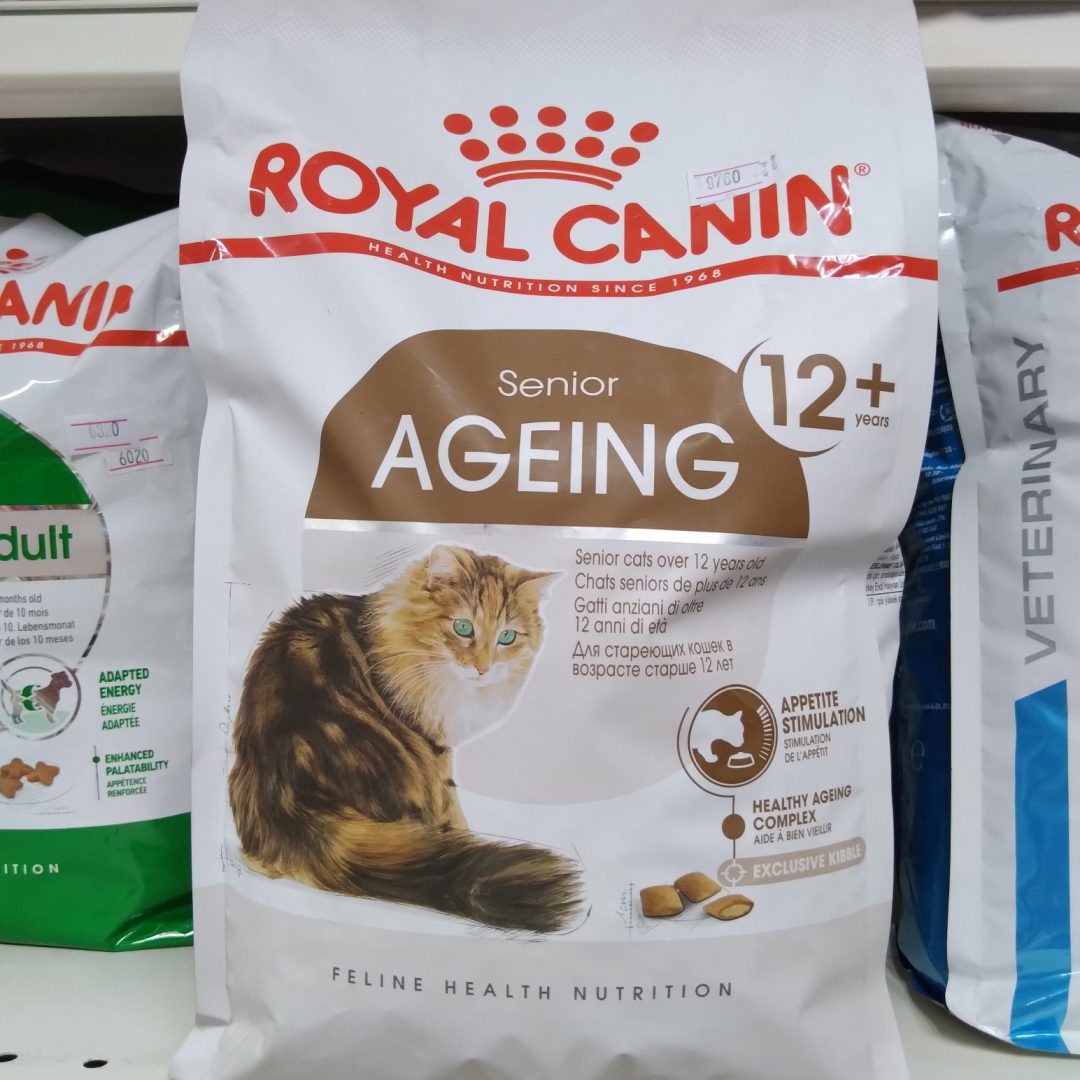 Royal canin для пожилых кошек