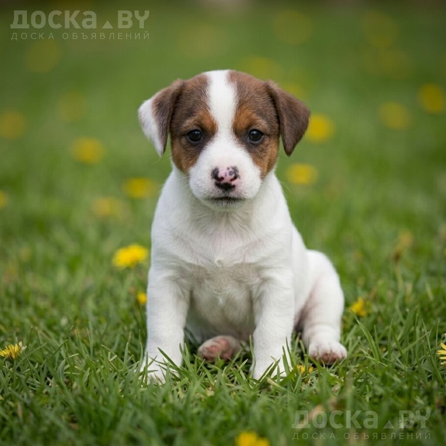Джек Рассел терьер