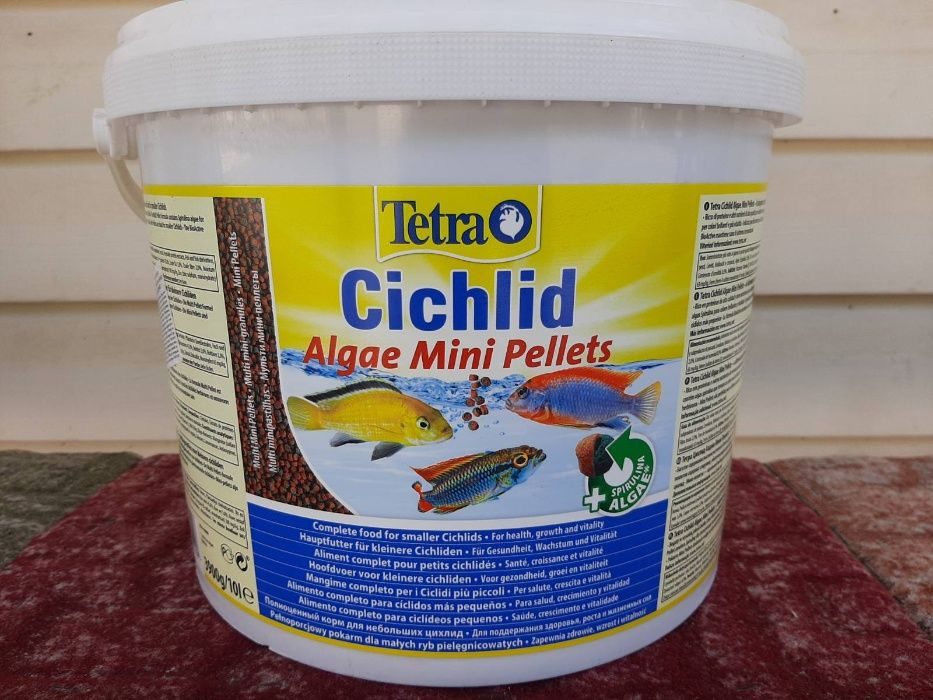 Тетра дом. Tetra Cichlid algae Mini. Корм для цихлид Tetra algae Mini. Тетра Cichlid Aglae Mini 10л корм д/цихлид 201408. Т817 Tetra Cichlid algae Mini Pellets 10l/3900g ведро (201408).