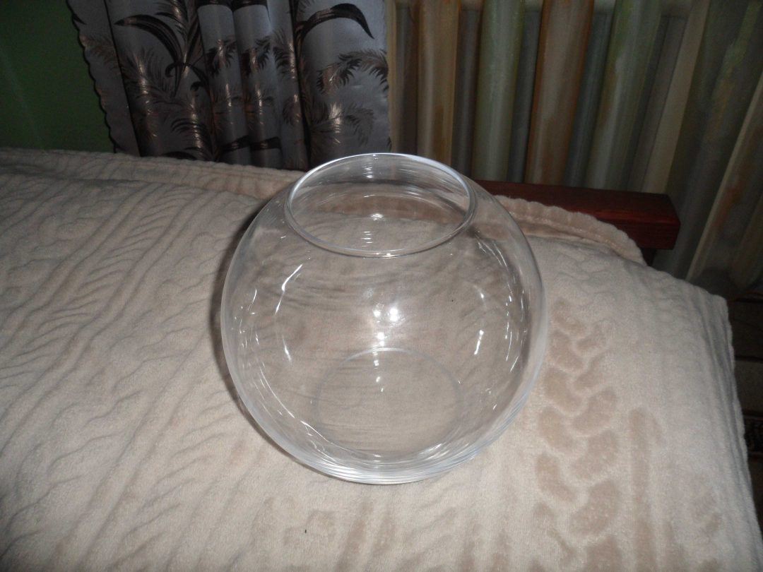Акваріум куля/аквариум шар (ваза)