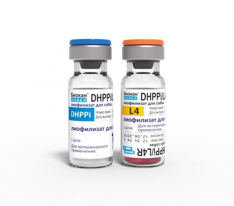 После прививки биокан. Вакцина Биокан DHPPI. Биокан вакцина для собак. Вакцина Биокан DHPPI+L Д/собак. Биокан DHPPI + RL.